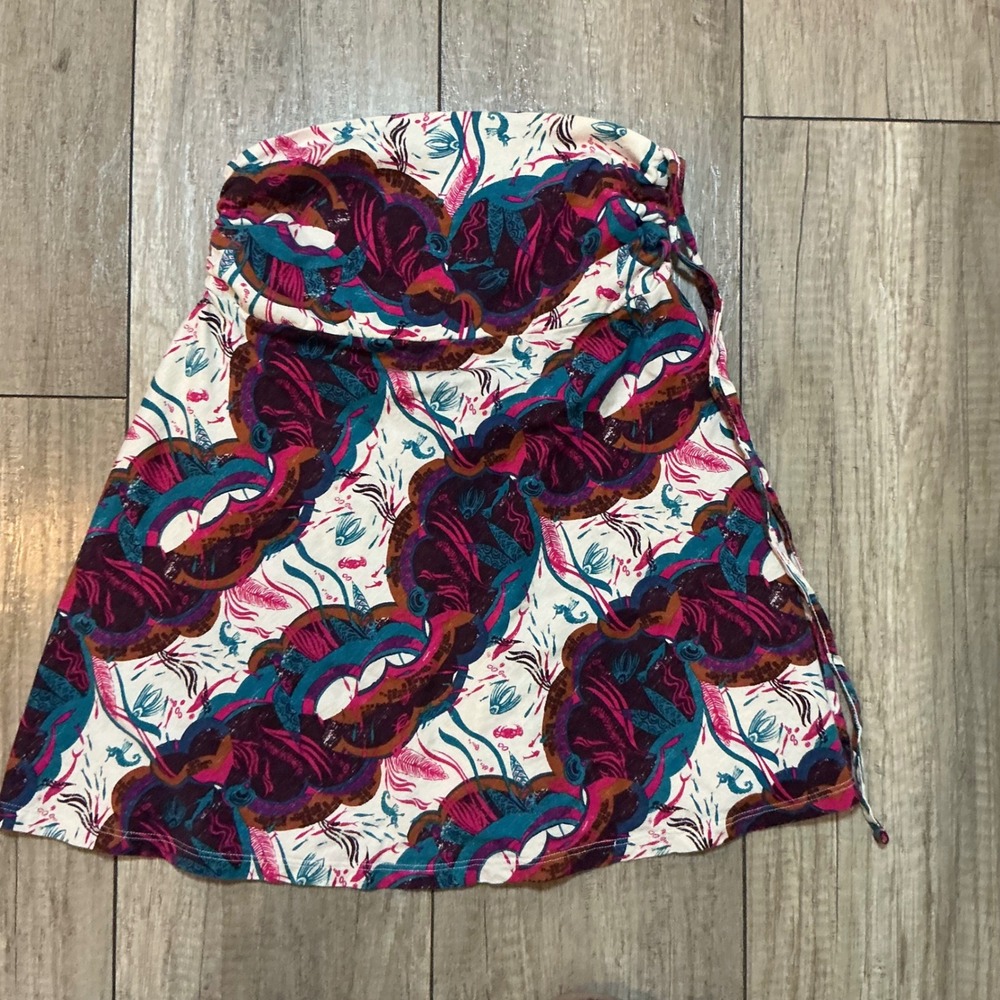 Patagonia Women's Skirt Multicolor Tropical Print Size S Summer - Picture 3 of 6